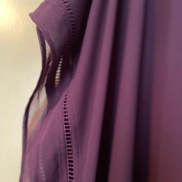 Tommy bahama sheer purple full length coverup - Picture 4 of 6